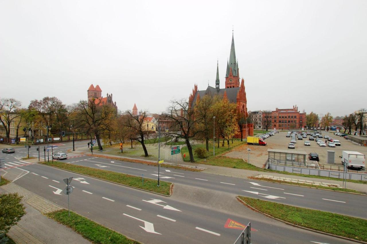 Katarzyny11 Leilighet Stary Toruń Eksteriør bilde